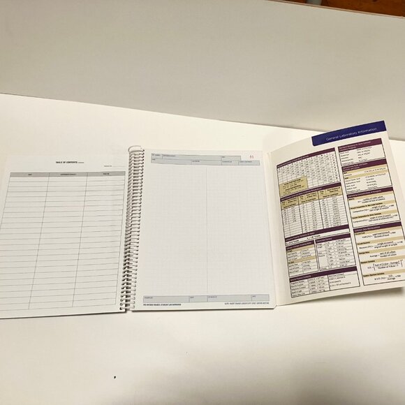 Lab Notebooks - Set of 3 - Picture 4 of 11